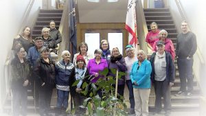 The Xaȼqanaǂ ʔitkiniǂ Research Project Advisory Committee at the Ktunaxa Nation Council Governance Building, 2019.